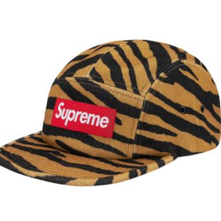 シュプリーム(Supreme)のsupreme Wool Camp Cap Tiger Stripe(キャップ)