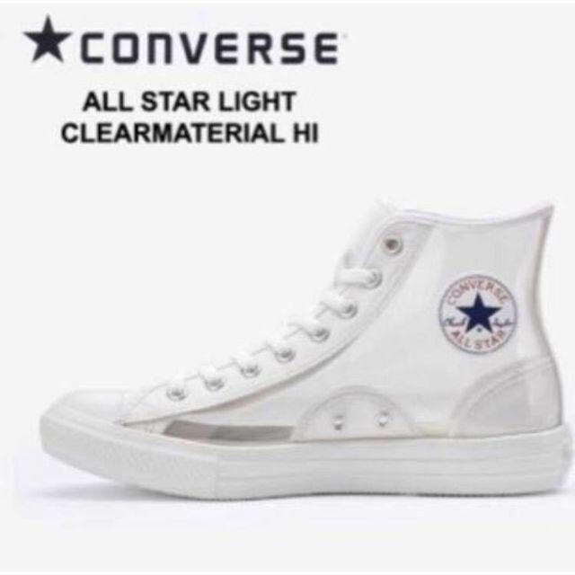 CONVERSE ALL STAR LIGHT CLEARMATERIAL HI