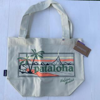 パタゴニア(patagonia)のパタロハトートバッグ　ハワイ.ハレイワ限定品(トートバッグ)