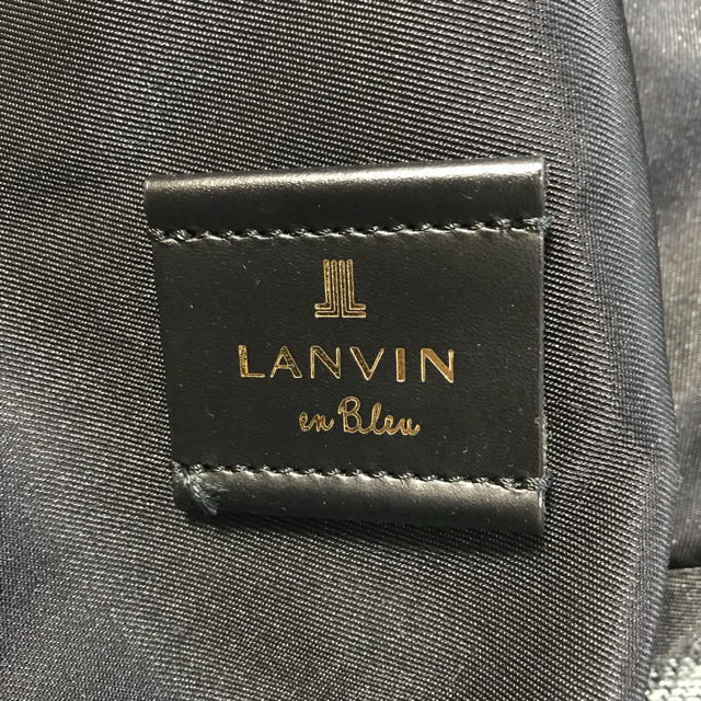 LANVIN en Bleu(ランバンオンブルー)のecchan様専用 LANVIN en Blue トロカデロリュックサック レディースのバッグ(リュック/バックパック)の商品写真