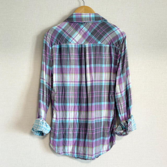 Rails レイルズ チェックシャツ　S レディースのトップス(シャツ/ブラウス(長袖/七分))の商品写真