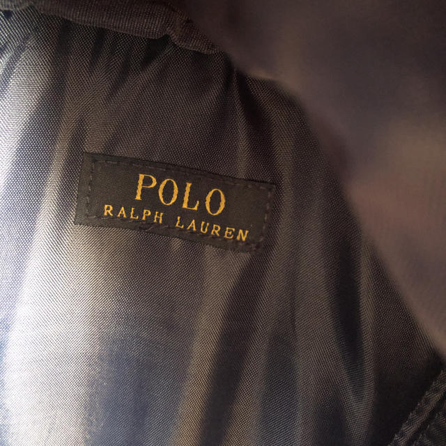 POLO RALPH LAUREN(ポロラルフローレン)のポロラルフローレン　リュック　ネイビー レディースのバッグ(リュック/バックパック)の商品写真