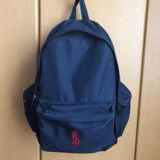 ポロラルフローレン(POLO RALPH LAUREN)のポロラルフローレン　リュック　ネイビー(リュック/バックパック)