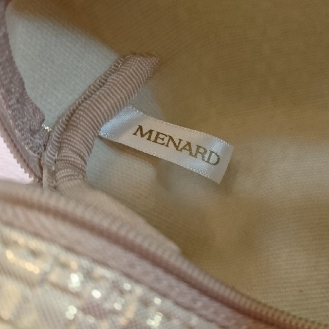 MENARD(メナード)のメナード MENARD ポーチ レディースのファッション小物(ポーチ)の商品写真