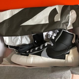 サカイ(sacai)の専用 Sacai Nike Blazer Mid 黒 28cm(スニーカー)