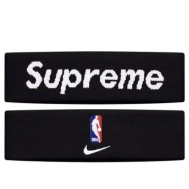 Supreme(シュプリーム)のSupreme NIKE NBA トリプルコラボ ヘッドバンド レディースのヘアアクセサリー(ヘアバンド)の商品写真