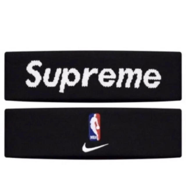 バングル/リストバンドsupreme ✖️nike ✖️nba コラボヘアバンド