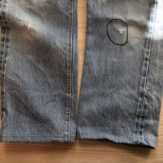 Levi's(リーバイス)のLevi’s 501 vintage  レディースのパンツ(デニム/ジーンズ)の商品写真