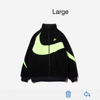 ナイキ(NIKE)のNIKE BIG SWOOSH BOA JACKET(ブルゾン)