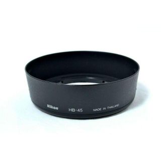 ニコン(Nikon)の★大人気の純正レンズフード★Nikon ニコン HB-45(レンズ(ズーム))