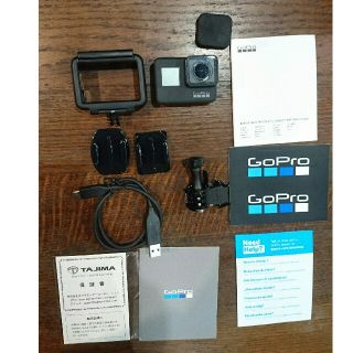 ゴープロ(GoPro)のいんでan様専用 Gopro hero 7 black(ビデオカメラ)