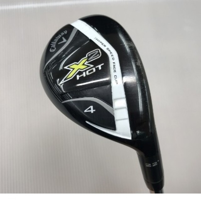 Callaway X2Hot ユーティリティ2本