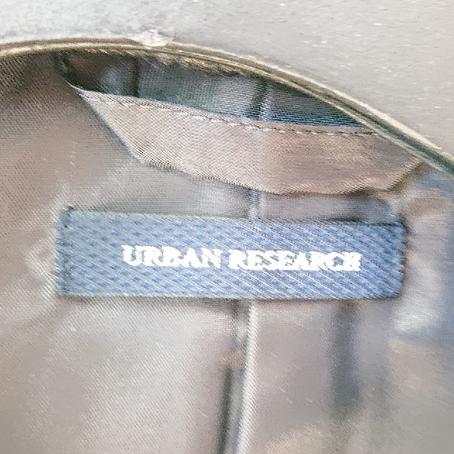 URBAN RESEARCH(アーバンリサーチ)のURBAN RESEARCH  トレンチコート  美品 送料無料 メンズのジャケット/アウター(テーラードジャケット)の商品写真