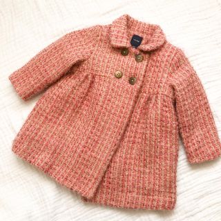 ベビーギャップ(babyGAP)のbabygapツイードアウターコート80(ジャケット/コート)