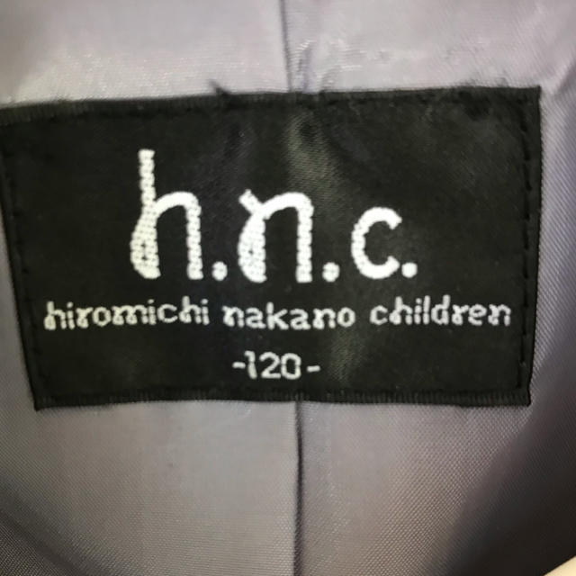 HIROMICHI NAKANO(ヒロミチナカノ)の卒園・入学式　フォーマルウェア　女児　120センチ キッズ/ベビー/マタニティのキッズ服女の子用(90cm~)(ドレス/フォーマル)の商品写真