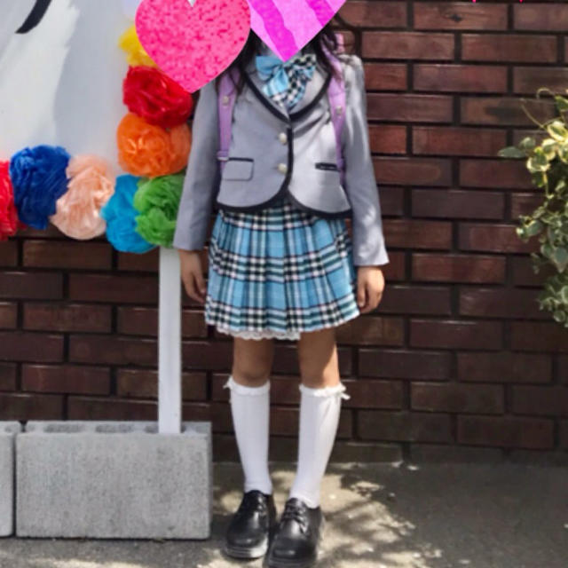 HIROMICHI NAKANO(ヒロミチナカノ)の卒園・入学式　フォーマルウェア　女児　120センチ キッズ/ベビー/マタニティのキッズ服女の子用(90cm~)(ドレス/フォーマル)の商品写真