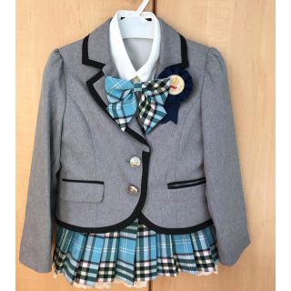 ヒロミチナカノ(HIROMICHI NAKANO)の卒園・入学式　フォーマルウェア　女児　120センチ(ドレス/フォーマル)