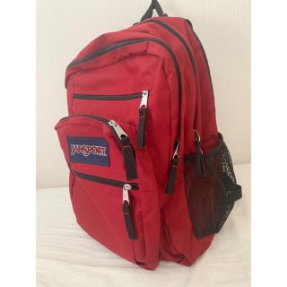 ジャンスポーツ(JANSPORT)のJANSPORT レッドリュック(リュック/バックパック)