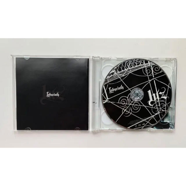 【中古】luz/Labyrinth -black- 初回限定盤 エンタメ/ホビーのCD(ボーカロイド)の商品写真