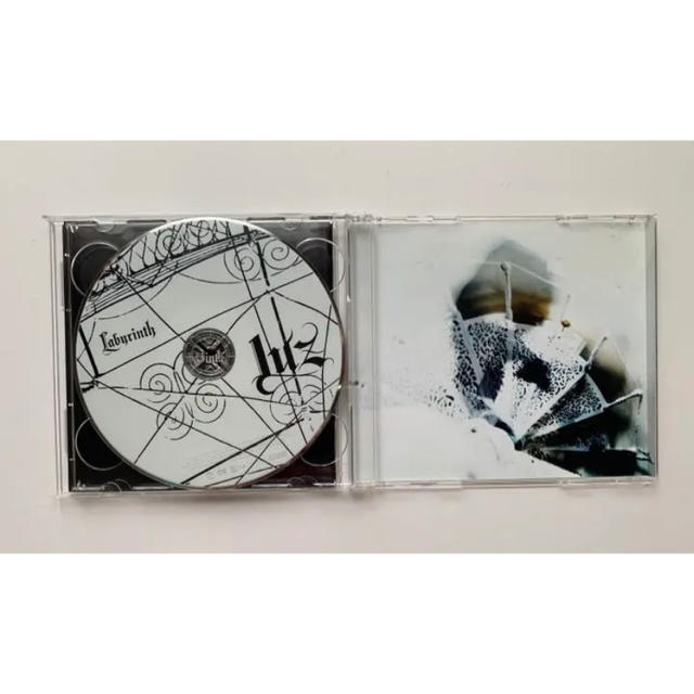 【中古】luz/Labyrinth -black- 初回限定盤 エンタメ/ホビーのCD(ボーカロイド)の商品写真