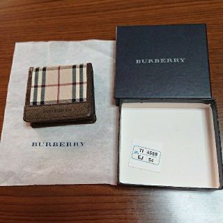 バーバリー(BURBERRY)のバーバリー 小銭入れ(コインケース/小銭入れ)