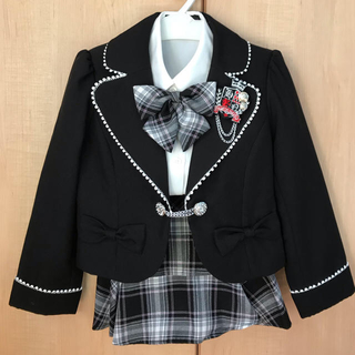 ヒロミチナカノ(HIROMICHI NAKANO)の卒園式　入学式　フォーマルウェア　女児　120センチ(ドレス/フォーマル)