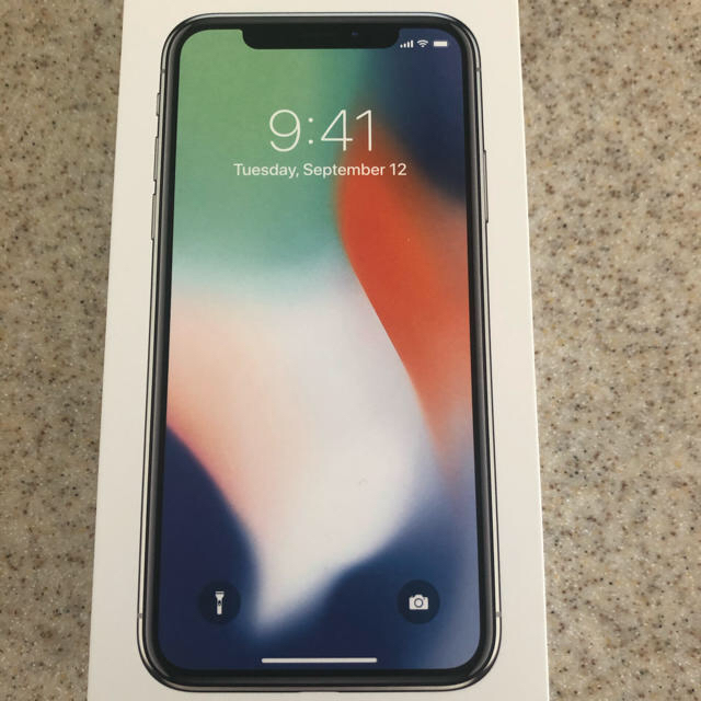 IPhone X 256GB simフリー