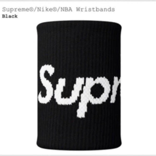 Supreme(シュプリーム)のBlack Wristbands supreme 黒 バラ売り メンズのアクセサリー(バングル/リストバンド)の商品写真