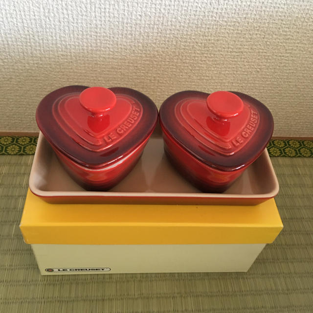 LE CREUSET(ルクルーゼ)のル・クルーゼ　ココット インテリア/住まい/日用品のキッチン/食器(食器)の商品写真