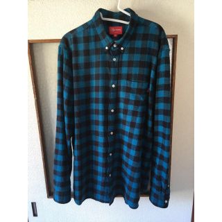 Supreme Small Buffalo Flannel Shirt