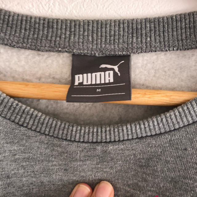 PUMA(プーマ)のPUMA 起毛トレーナー レディースのトップス(トレーナー/スウェット)の商品写真