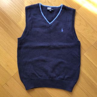 ラルフローレン(Ralph Lauren)のお値下げ☆ラフルローレン ベスト 130男の子(ニット)