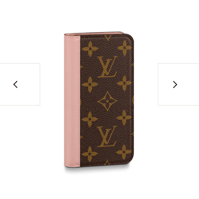 LOUIS VUITTON - ルイヴィトン LOUIS VUITTON IPHONE X & XS・フォリオの通販