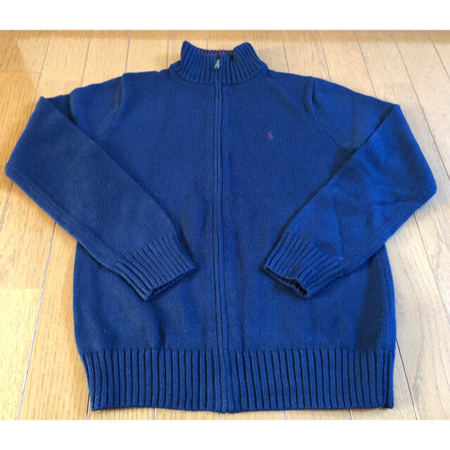 POLO RALPH LAUREN(ポロラルフローレン)の☆新品☆ラルフローレン　カーディガン　160センチ キッズ/ベビー/マタニティのキッズ服男の子用(90cm~)(カーディガン)の商品写真