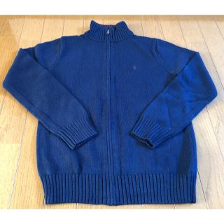 ポロラルフローレン(POLO RALPH LAUREN)の☆新品☆ラルフローレン　カーディガン　160センチ(カーディガン)