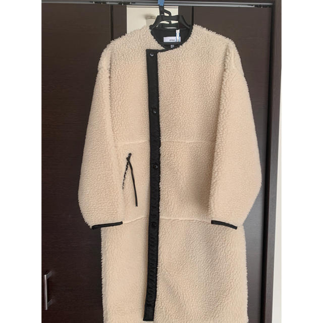 スーパーセール期間限定 HYKE - ボアコート・2018AW HYKE ロングコート
