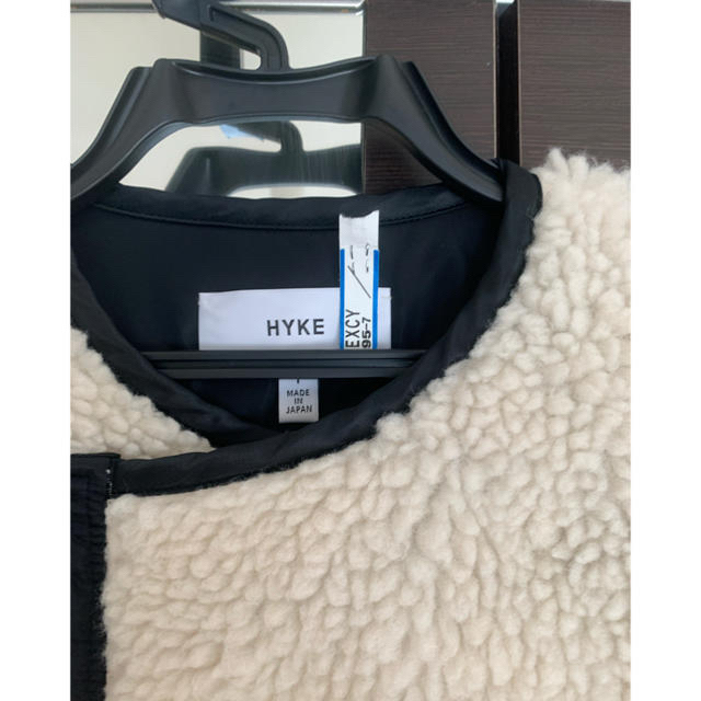 HYKE(ハイク)のHYKE ボアコート・2018AW レディースのジャケット/アウター(ロングコート)の商品写真