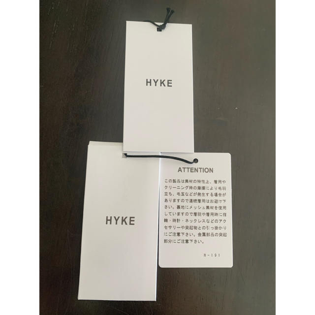 HYKE(ハイク)のHYKE ボアコート・2018AW レディースのジャケット/アウター(ロングコート)の商品写真