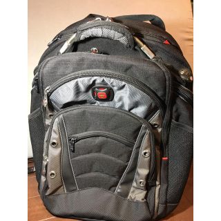 スイスウィン(SWISSWIN)のSwiss gear トラベルギア パソコンケース リュックサック(バッグパック/リュック)