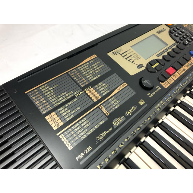 ヤマハ(ヤマハ)のYAMAHA PRS-225 キーボード 楽器の鍵盤楽器(キーボード/シンセサイザー)の商品写真