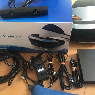 プレイステーションヴィーアール(PlayStation VR)のPS4プレイステーション4 VRセット　動作未確認(家庭用ゲーム機本体)