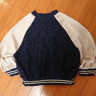 ダブルクローゼット(w closet)のレース　スカジャン風(スカジャン)