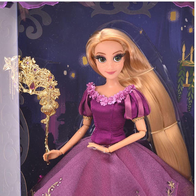 Disney(ディズニー)のラプンツェル  マスカレード　ドール エンタメ/ホビーのおもちゃ/ぬいぐるみ(キャラクターグッズ)の商品写真