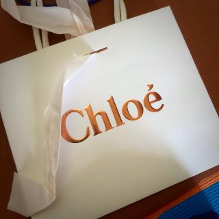 クロエ(Chloe)のchloe  取り置き水曜日まで♡(ショップ袋)