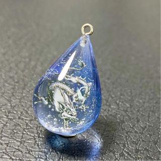 IORI resin✴︎龍の舞(ネックレス)