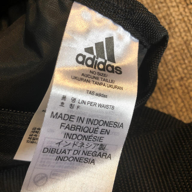 adidas(アディダス)のアディダス ウェストポーチ メンズのバッグ(ウエストポーチ)の商品写真