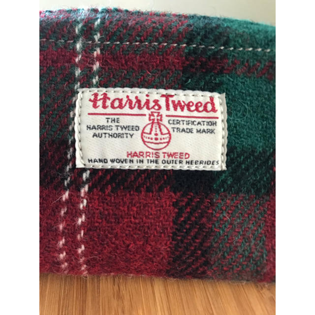 Harris Tweed(ハリスツイード)の【最終値下げ】Harris Tweed ポーチ レディースのファッション小物(ポーチ)の商品写真