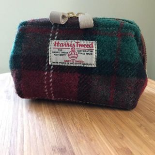 ハリスツイード(Harris Tweed)の【最終値下げ】Harris Tweed ポーチ(ポーチ)