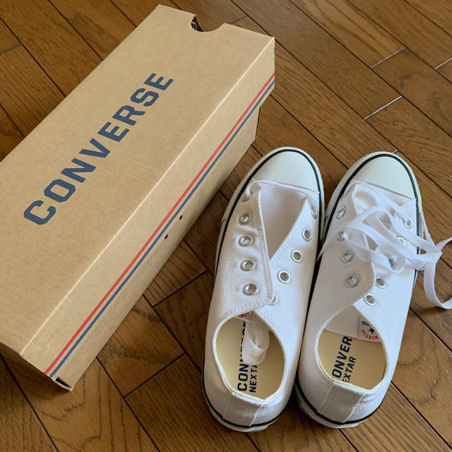 CONVERSE(コンバース)の新品コンバーススニーカー ホワイト レディースの靴/シューズ(スニーカー)の商品写真