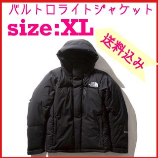 ザノースフェイス(THE NORTH FACE)のバルトロライトジャケット XL ブラック K 黒 ND91950(ダウンジャケット)